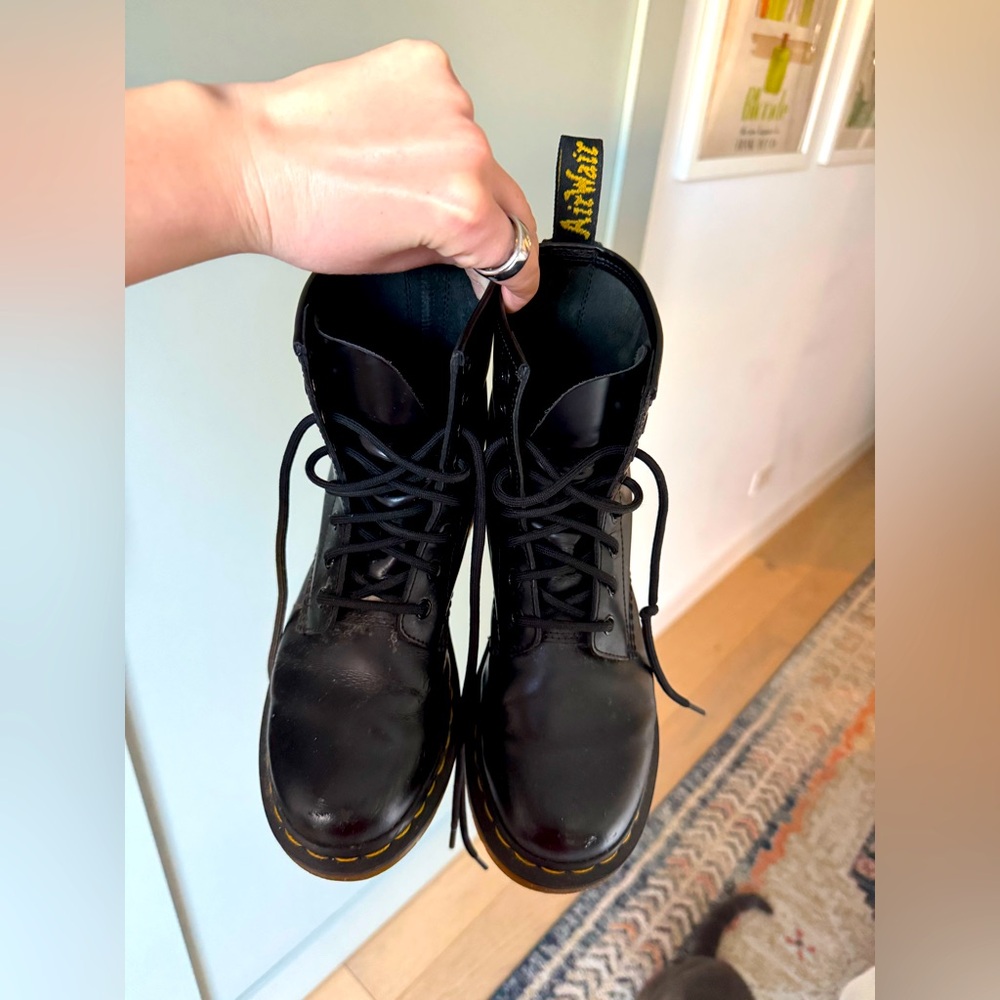 Black doc martens